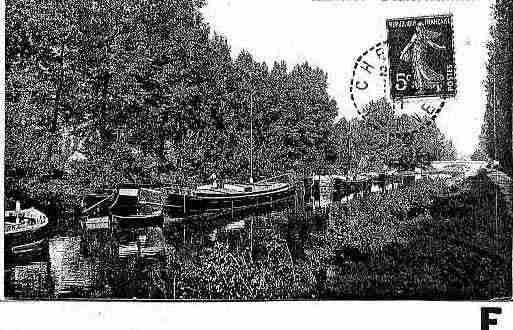 Ville de CHEMILLYSURYONNE Carte postale ancienne