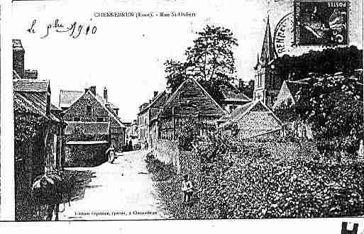 Ville de CHENNEBRUN Carte postale ancienne