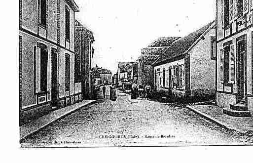 Ville de CHENNEBRUN Carte postale ancienne