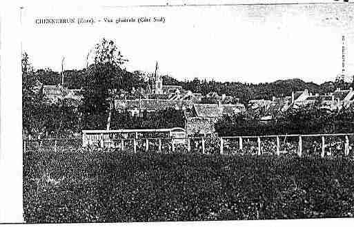 Ville de CHENNEBRUN Carte postale ancienne Ville de CHENNEBRUN Carte postale ancienne