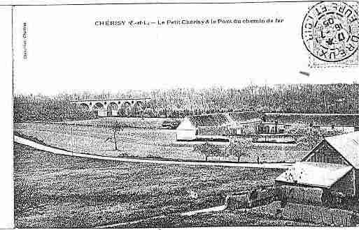 Ville de CHERISY Carte postale ancienne Ville de CHERISY Carte postale ancienne