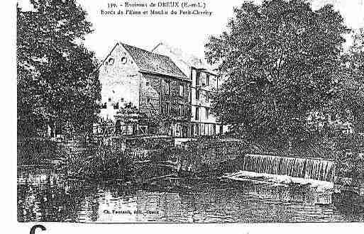 Ville de CHERISY Carte postale ancienne Ville de CHERISY Carte postale ancienne