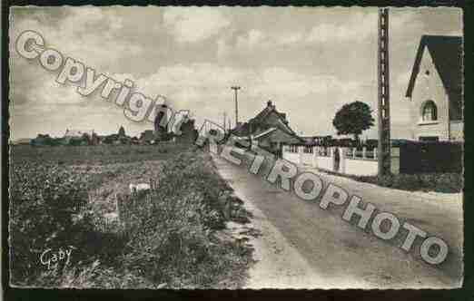 Ville de CHERRUEIX Carte postale ancienne