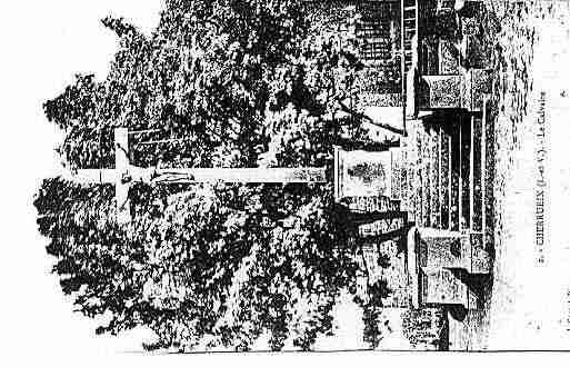 Ville de CHERRUEIX Carte postale ancienne Ville de CHERRUEIX Carte postale ancienne