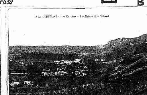 Ville de CHEYLAS(LE) Carte postale ancienne