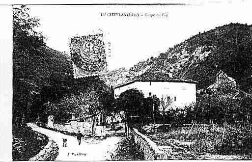 Ville de CHEYLAS(LE) Carte postale ancienne