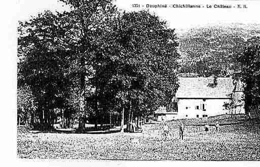 Ville de CHICHILIANNE Carte postale ancienne