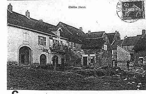 Ville de CHILLE Carte postale ancienne