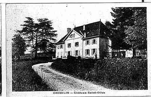 Ville de CHIMILIN Carte postale ancienne