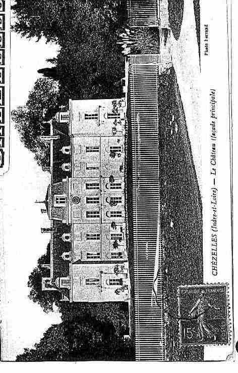 Ville de CHINON Carte postale ancienne Ville de CHINON Carte postale ancienne