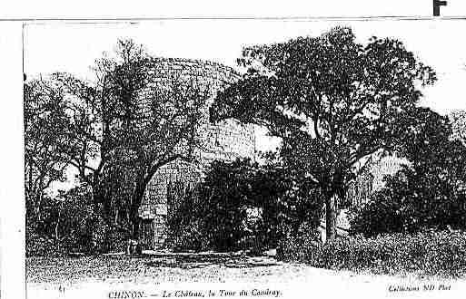 Ville de CHINON Carte postale ancienne Ville de CHINON Carte postale ancienne