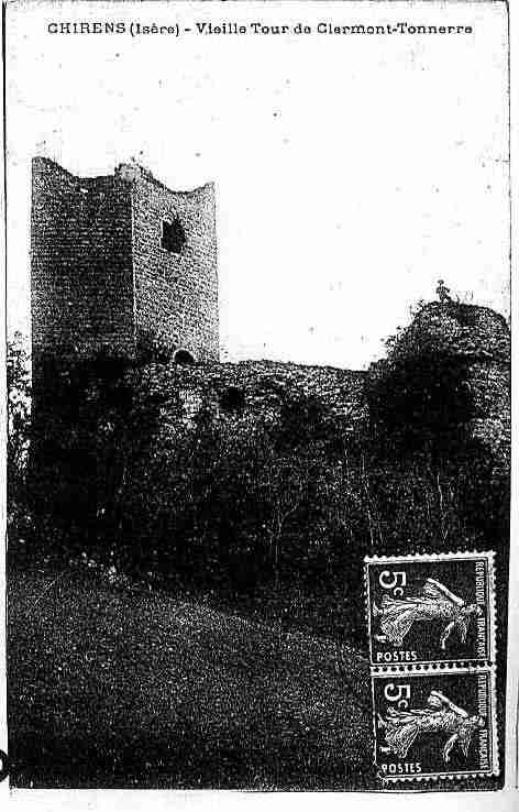 Ville de CHIRENS Carte postale ancienne