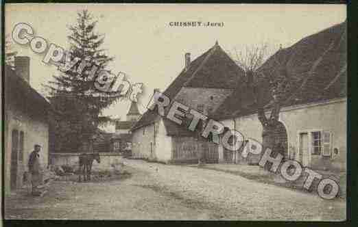 Ville de CHISSEYSURLOUE Carte postale ancienne