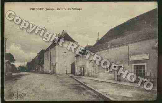 Ville de CHISSEYSURLOUE Carte postale ancienne