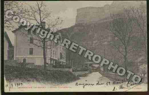 Ville de CHORANCHE Carte postale ancienne