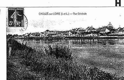 Ville de CHOUZESURLOIRE Carte postale ancienne Ville de CHOUZESURLOIRE Carte postale ancienne