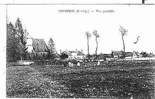 Ville de CHUISNES Carte postale ancienne