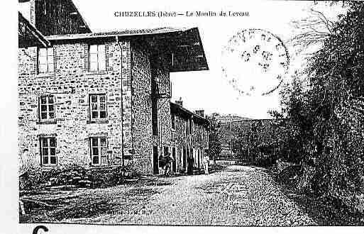 Ville de CHUZELLES Carte postale ancienne