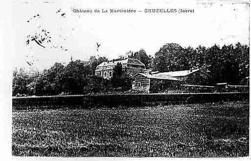 Ville de CHUZELLES Carte postale ancienne