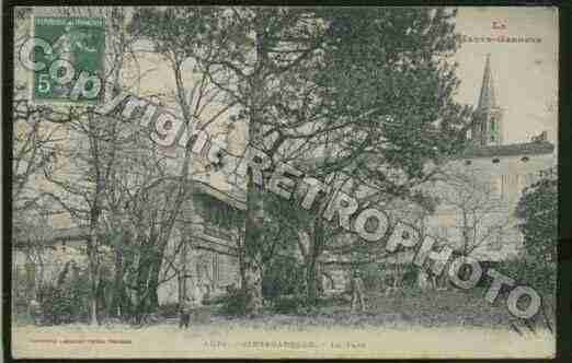 Ville de CINTEGABELLE Carte postale ancienne Ville de CINTEGABELLE Carte postale ancienne