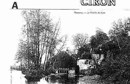 Ville de CIRON Carte postale ancienne