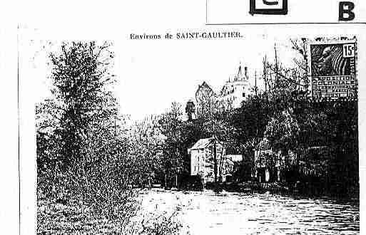 Ville de CIRON Carte postale ancienne