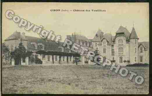 Ville de CIRON Carte postale ancienne Ville de CIRON Carte postale ancienne
