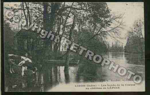 Ville de CIRON Carte postale ancienne