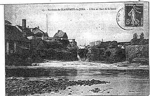 Ville de CLAIRVAUXLESLACS Carte postale ancienne