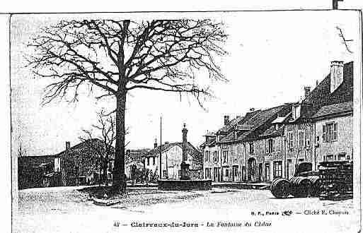 Ville de CLAIRVAUXLESLACS Carte postale ancienne