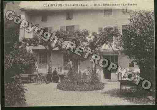 Ville de CLAIRVAUXLESLACS Carte postale ancienne