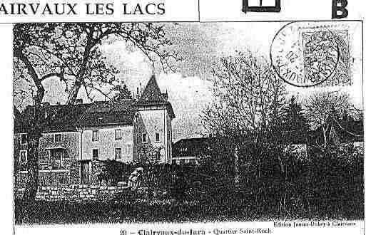 Ville de CLAIRVAUXLESLACS Carte postale ancienne