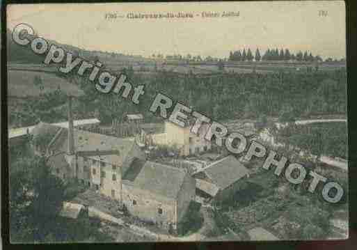 Ville de CLAIRVAUXLESLACS Carte postale ancienne