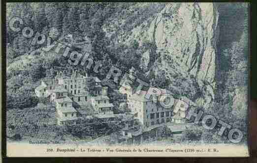 Ville de CLELLES Carte postale ancienne