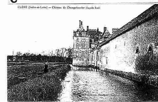 Ville de CLERELESPINS Carte postale ancienne