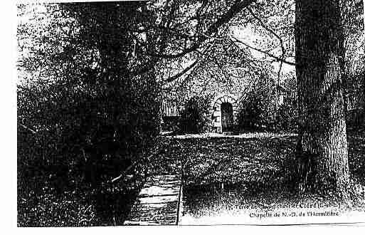 Ville de CLERELESPINS Carte postale ancienne