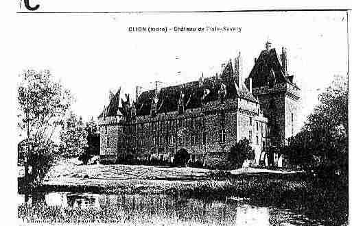 Ville de CLION Carte postale ancienne
