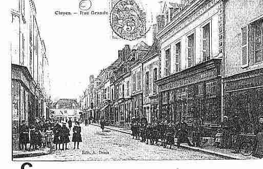 Ville de CLOYESSURLELOIR Carte postale ancienne Ville de CLOYESSURLELOIR Carte postale ancienne