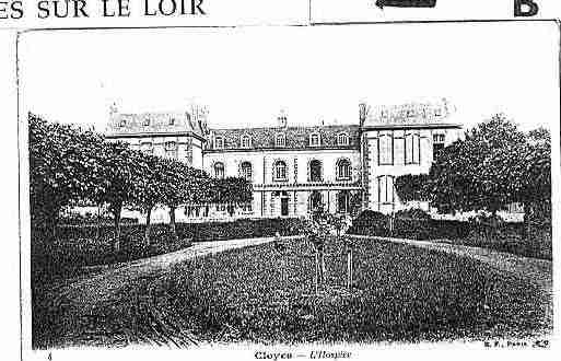 Ville de CLOYESSURLELOIR Carte postale ancienne