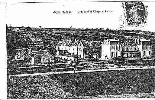 Ville de CLOYESSURLELOIR Carte postale ancienne