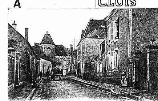 Ville de CLUIS Carte postale ancienne