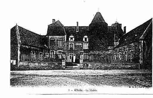 Ville de CLUIS Carte postale ancienne