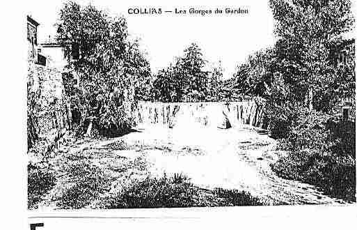 Ville de COLLIAS Carte postale ancienne