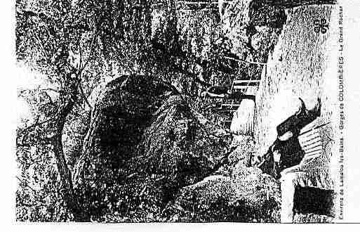 Ville de COLOMBIERESSURORB Carte postale ancienne