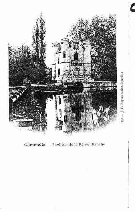 Ville de COMMELLE Carte postale ancienne