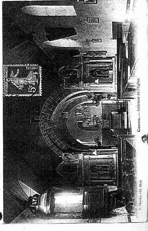 Ville de CONAN Carte postale ancienne