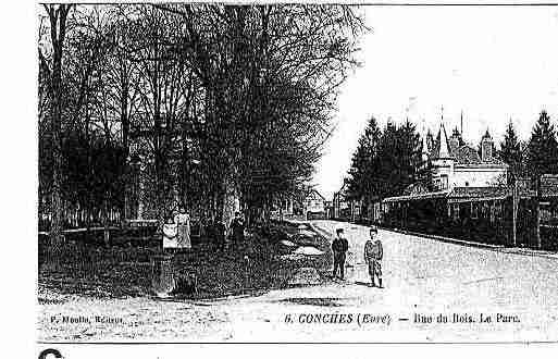 Ville de CONCHESENOUCHE Carte postale ancienne