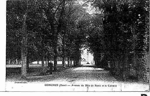 Ville de CONCHESENOUCHE Carte postale ancienne