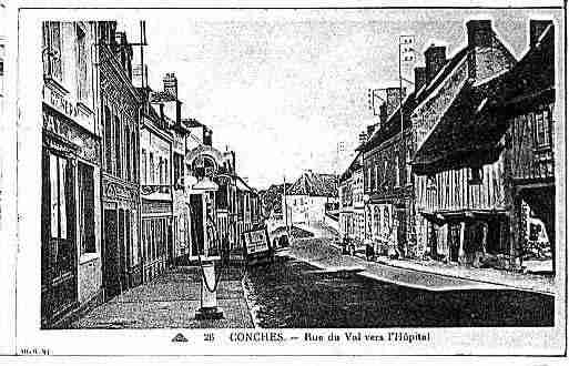 Ville de CONCHESENOUCHE Carte postale ancienne