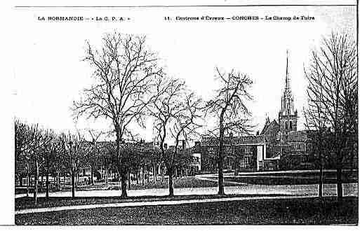 Ville de CONCHESENOUCHE Carte postale ancienne